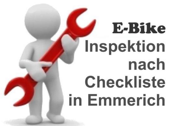 Zemto EBike Inspektion, Emmerich EBikes, EBike Emmerich